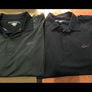 2 Greg Norman polos